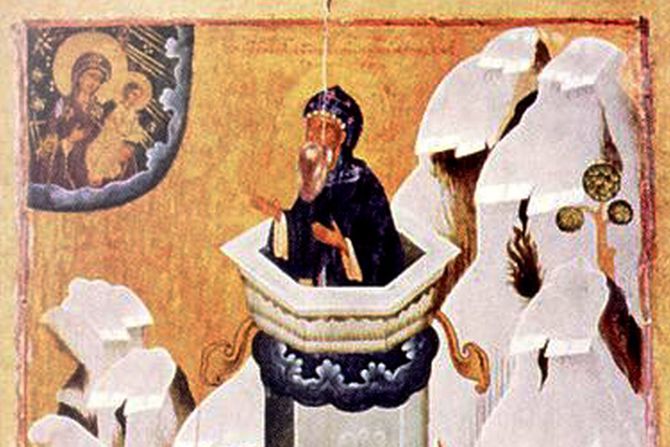 Prepodobni Simeon Stolpnik Divnogorac Prepodobni Simeon Stolpnik Divnogorac