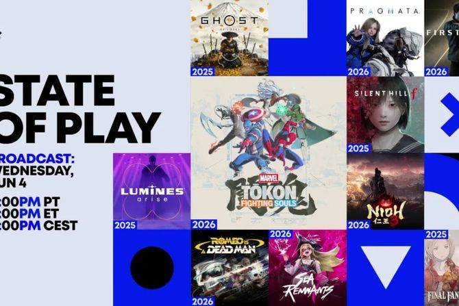 State of Play, PlayStation, Sony