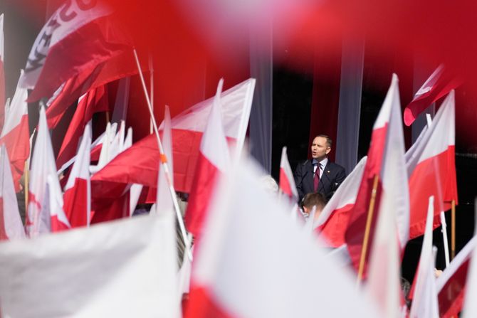 Karol Nawrocki Poljska predsednik Karol Nawrocki Poljska predsednik