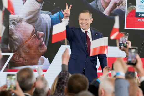 Karol Nawrocki Poljska predsednik Karol Nawrocki Poljska predsednik