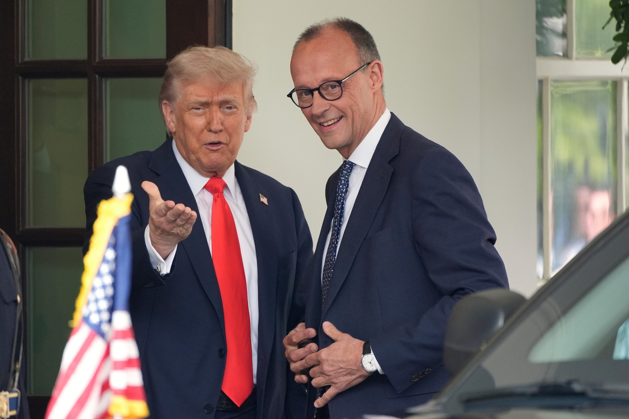 Tramp se ponovo obrušio na Merca: "Trebalo bi više vremena da provodi na popravljanju svoje zemlje..."