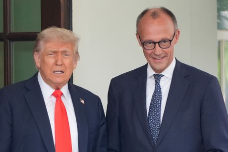 Donald Tramp Fridrih Merc Donald Trump Friedrich Merz Bela kuća Vašington