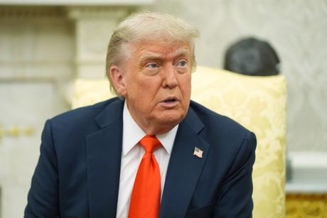 Donald Tramp Fridrih Merc Donald Trump Friedrich Merz Bela kuća Vašington Donald Tramp Fridrih Merc Donald Trump Friedrich Merz Bela kuća Vašington