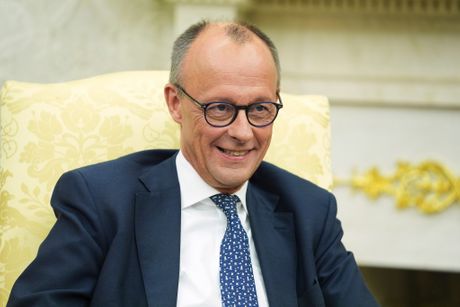 Donald Tramp Fridrih Merc Donald Trump Friedrich Merz Bela kuća Vašington