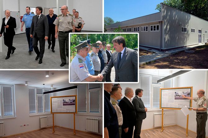 Vojska vojna štamparija novi objekat kasarna Žarkovo Bratislav Gašić Fičer Vojska vojna štamparija novi objekat kasarna Žarkovo Bratislav Gašić Fičer