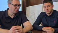 Vučić sa studentom Milošem Pavlovićem nakon napada: "Bolje ćaci nego NACI"