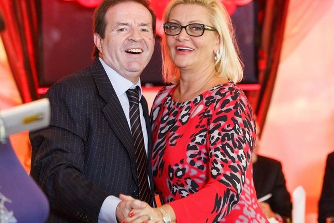 Bogoljub i Milanka Karić Bogoljub i Milanka Karić