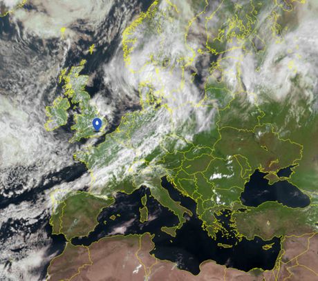 Vremenska situacija Vremenska situacija