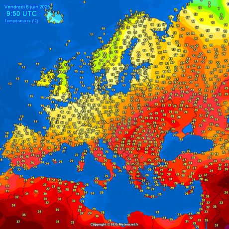 Vremenska situacija Vremenska situacija