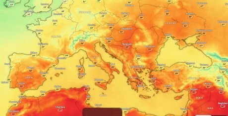 Vremenska situacija Vremenska situacija
