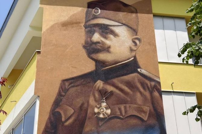 Mural Milivoju Anđelkoviću Kajafi Mural Milivoju Anđelkoviću Kajafi