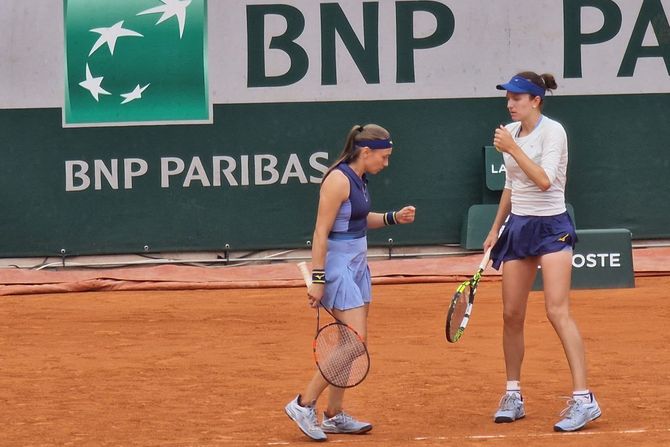 Aleksandra Krunić, Ana Danilina Aleksandra Krunić, Ana Danilina