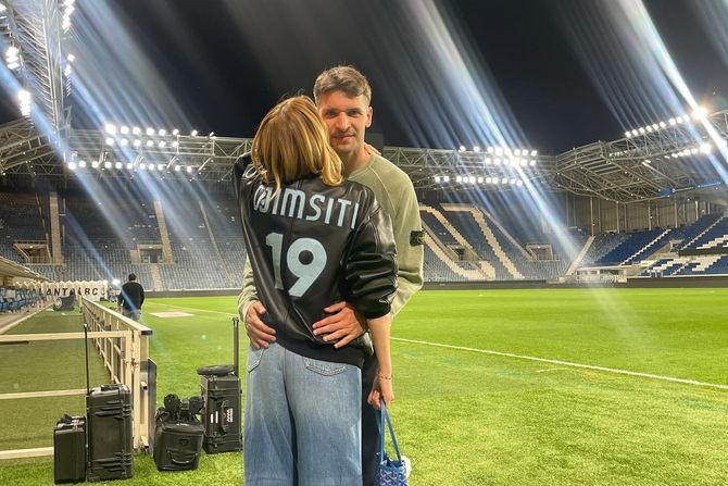 Berat Đimšiti i Alisa Milenković