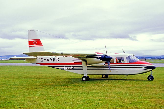 Loganair Islander