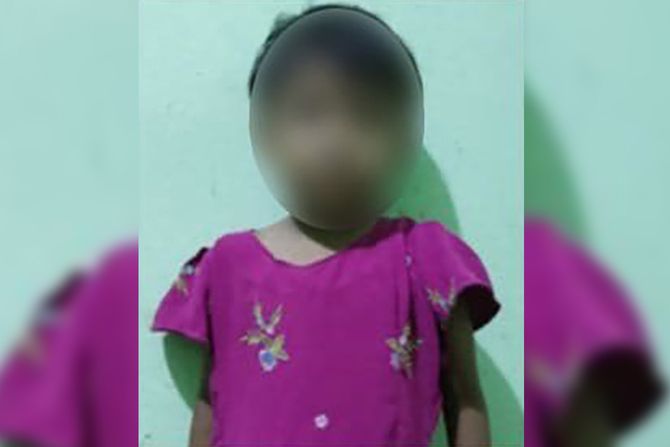 Cho Htun Aung, devojčica koja je uhapšena u Mjanmaru Cho Htun Aung, devojčica koja je uhapšena u Mjanmaru
