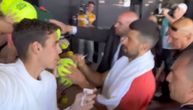 Novak podelio neverovatan video pred polufinale RG sa Sinerom, ovako se navija za GOAT-a