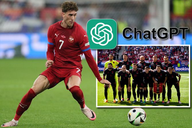 Dušan Vlahović, Fudbalska reprezentacija Albanije, chatgpt Dušan Vlahović, Fudbalska reprezentacija Albanije, chatgpt