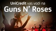 UniCredit vas vodi na Guns N’ Roses