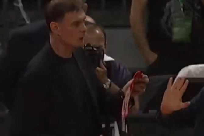 Jorgos Barcokas, Ergin Ataman Jorgos Barcokas, Ergin Ataman