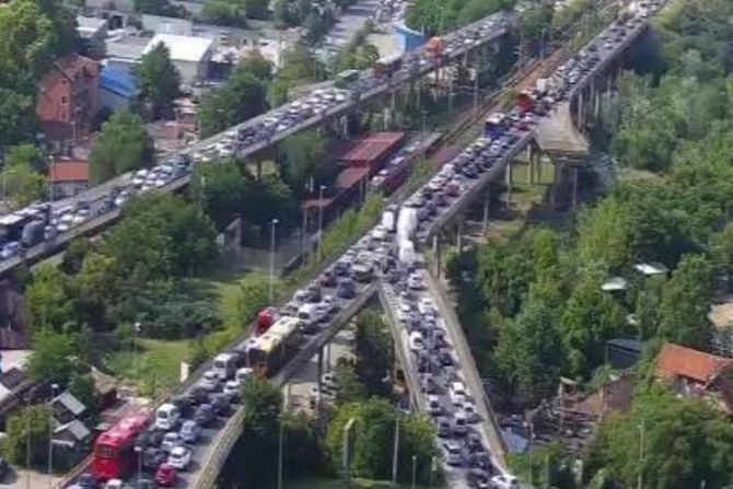 kolaps, Cvijićeva, Pančevac kolaps, Cvijićeva, Pančevac
