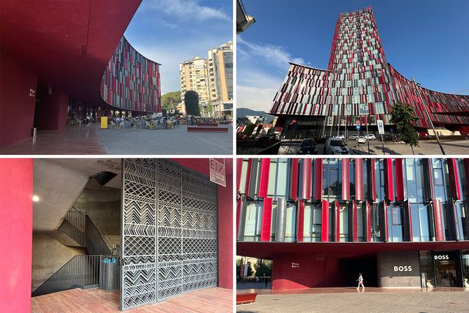 Kombetare Arena, Tirana Kombetare Arena, Tirana