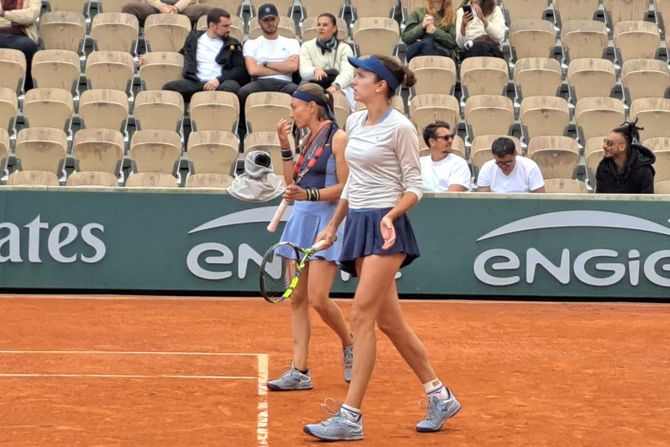 Aleksandra Krunić i Ana Danilina Aleksandra Krunić i Ana Danilina