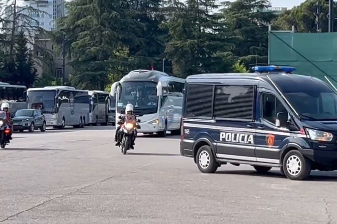 Policija, Albanija, Tirana Policija, Albanija, Tirana