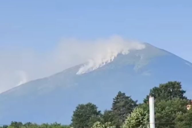 Požar, Rtanj