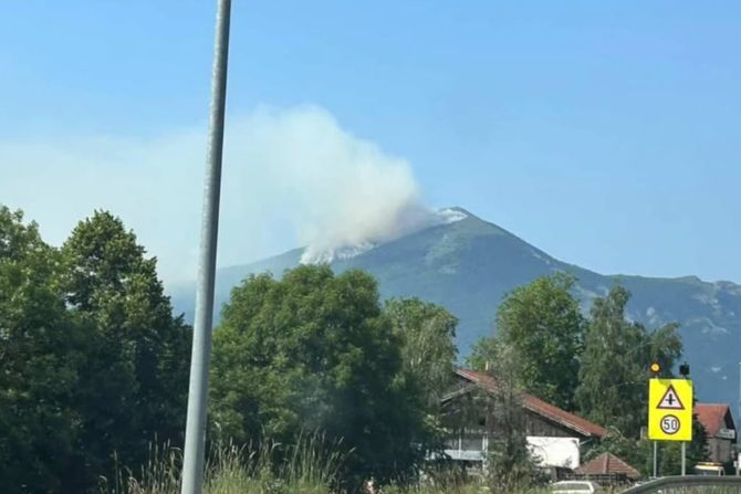 Požar, Rtanj