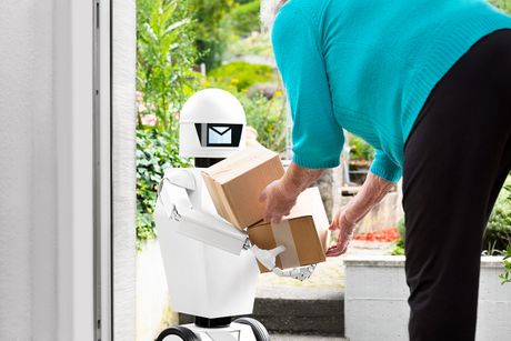 robot dostavljač