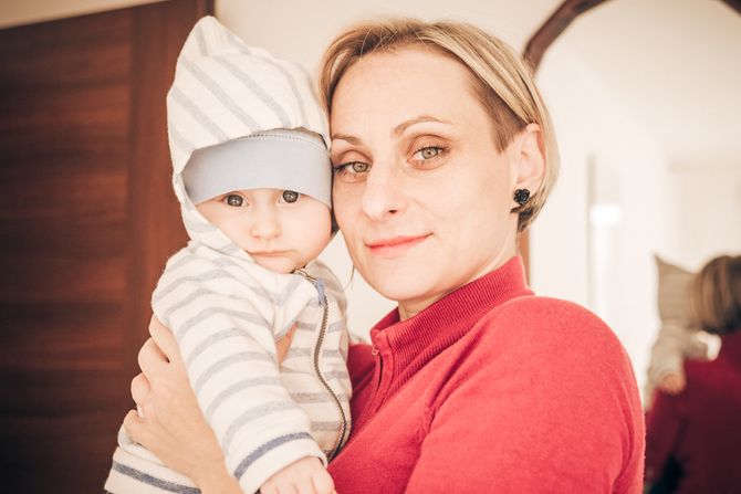 starija mama
