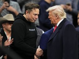 Donald Tramp i Ilon Mask