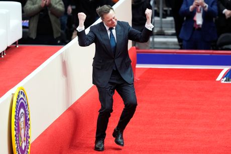 Donald Tramp i Ilon Mask Donald Tramp i Ilon Mask