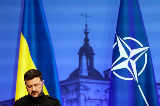Volodimir Zelenski, NATO Volodimir Zelenski, NATO