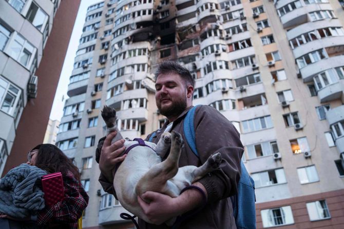 Kijev rat Ukrajina ruski napad