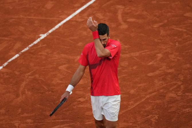 Novak Đoković - Janik Siner Novak Đoković - Janik Siner