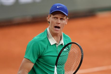 Novak Đoković - Janik Siner Novak Đoković - Janik Siner