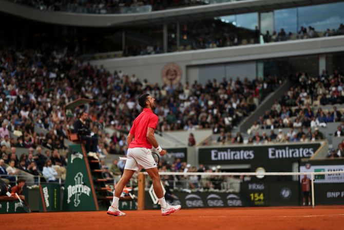 Novak Đoković - Janik Siner