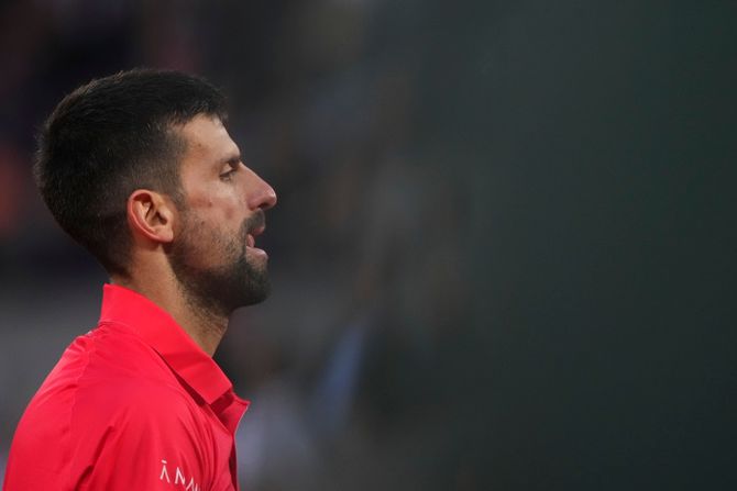 Novak Đoković - Janik Siner Novak Đoković - Janik Siner