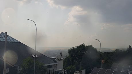 Vršac provala oblaka Vršac provala oblaka
