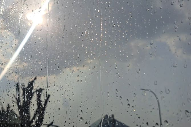 Vršac provala oblaka Vršac provala oblaka