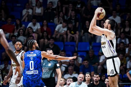 KK Budućnost - KK Partizan KK Budućnost - KK Partizan