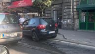 Haos u Despota Stefana: Jak sudar dva automobila, pogledajte slike s lica mesta