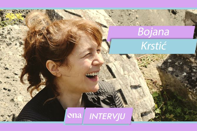 Bojana Krstić intervju Bojana Krstić intervju