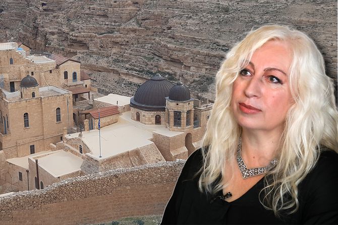 Dijana Vasiljević, Manastir Svetog Save Osvećenog Dijana Vasiljević, Manastir Svetog Save Osvećenog