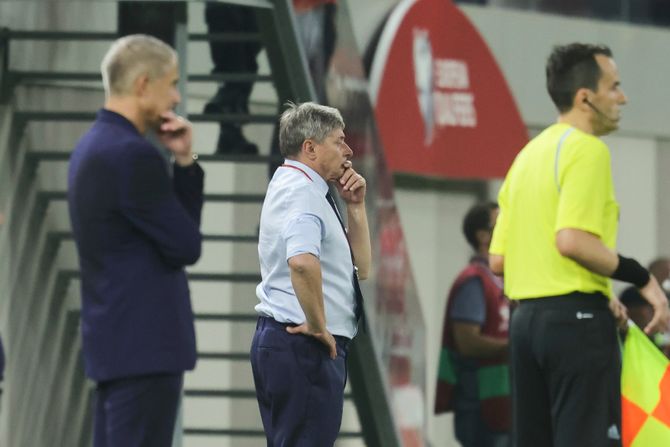 Fudbal Srbija - Albanija Dragan Stojković Piksi Fudbal Srbija - Albanija Dragan Stojković Piksi