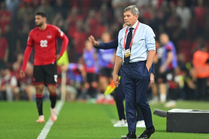 Fudbal Srbija - Albanija Dragan Stojković Piksi Fudbal Srbija - Albanija Dragan Stojković Piksi