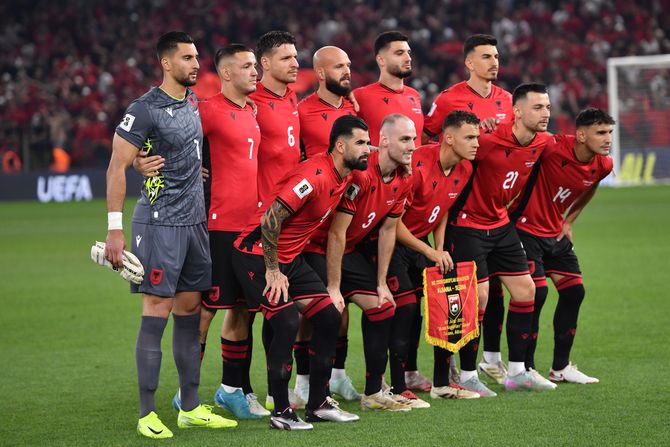 Fudbal Srbija - Albanija Fudbal Srbija - Albanija