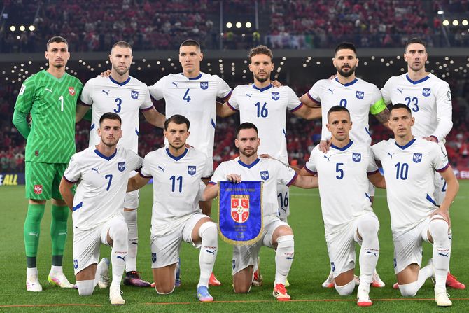 Fudbal Srbija - Albanija Fudbal Srbija - Albanija