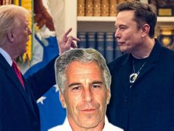 Ilon Mask, Donald Tramp i Džefri Epstajn